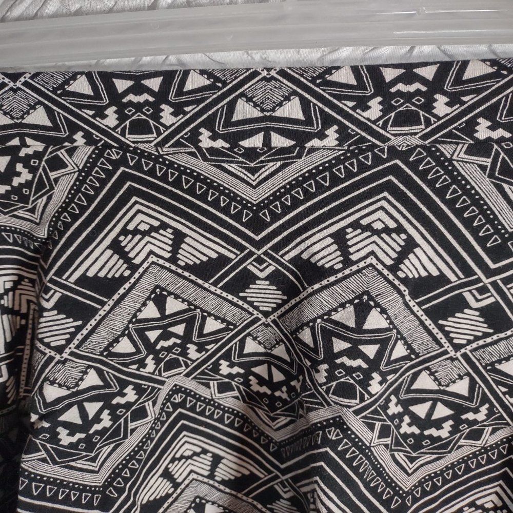 Victoria's Secret Pink Casual Boho | Skater Mini Skirt - Picture 2 of 4